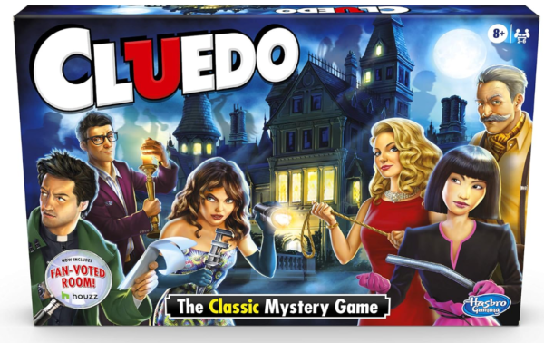 Cluedo The Mystery Game