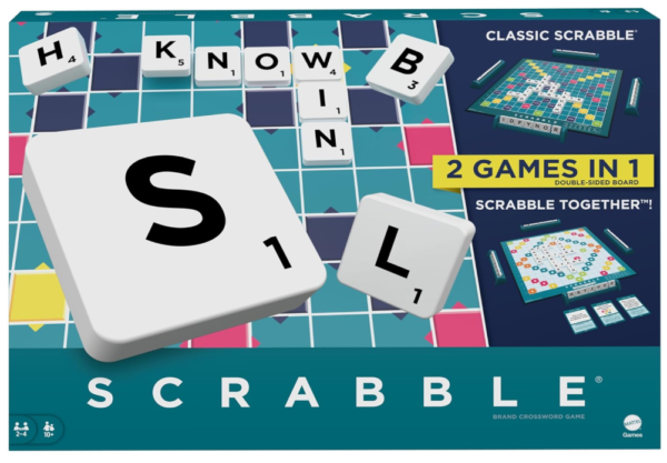 Scrabble Mattel Board Game